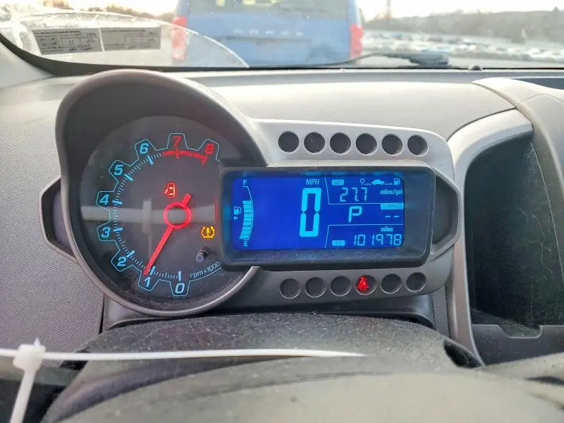 2014 CHEVROLET SONIC LT  