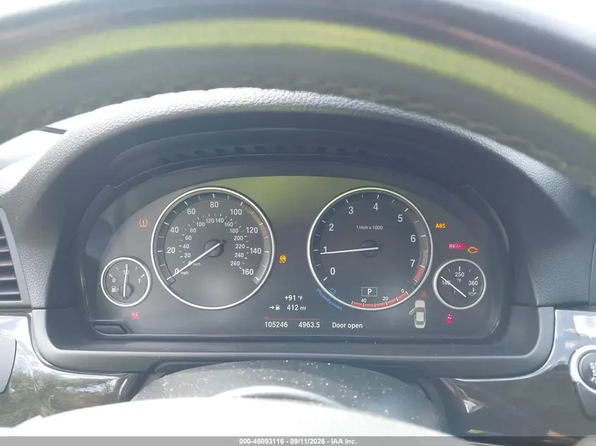 2016 BMW 528I XDRIVE