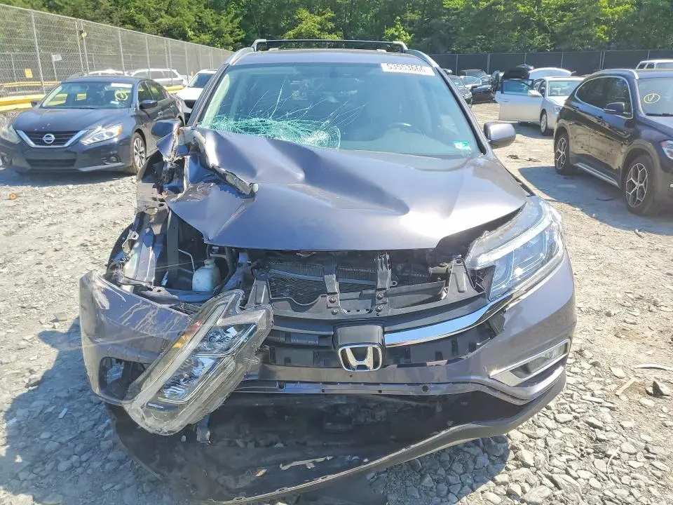 2015 HONDA CR-V EXL  