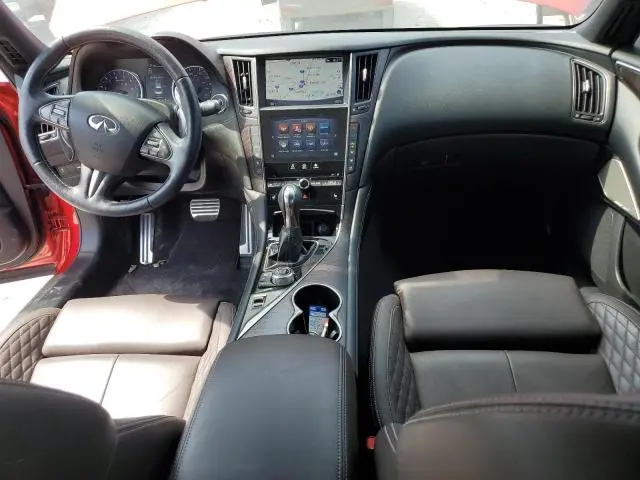 2017 INFINITI Q50 RED SPORT 400  