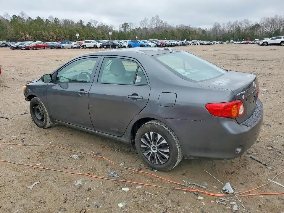 2010 TOYOTA COROLLA BASE  