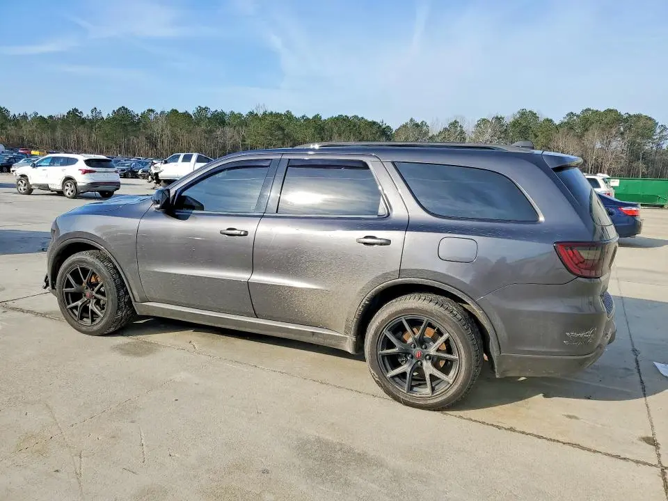 2018 DODGE DURANGO GT  