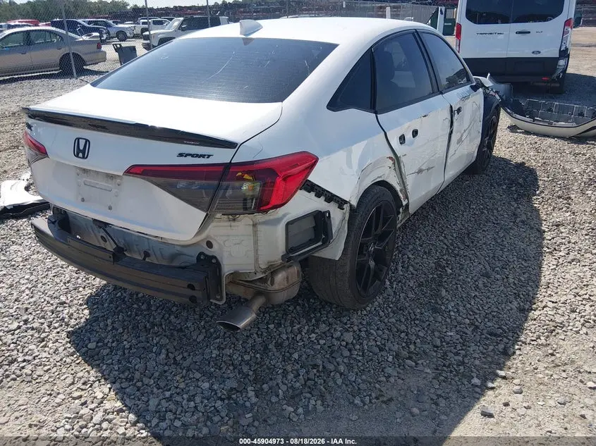 2022 HONDA CIVIC SPORT