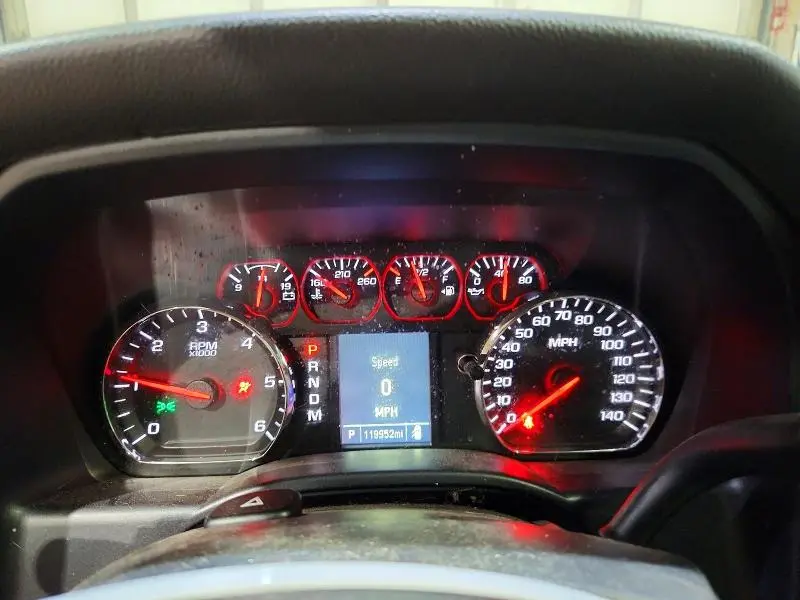 2016 GMC SIERRA K1500  
