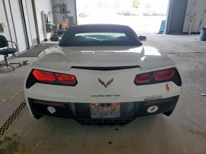 2014 CHEVROLET CORVETTE STINGRAY 2LT  