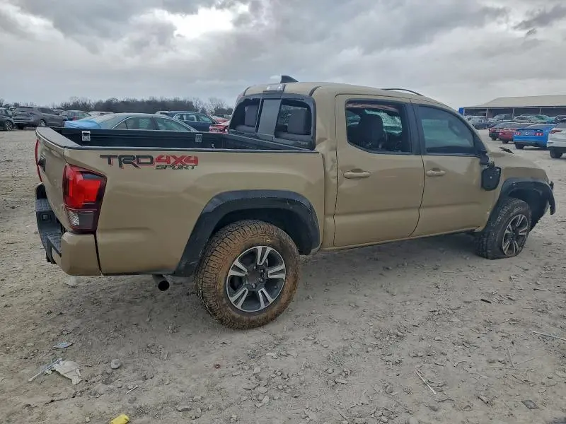 2018 TOYOTA TACOMA DOUBLE CAB  