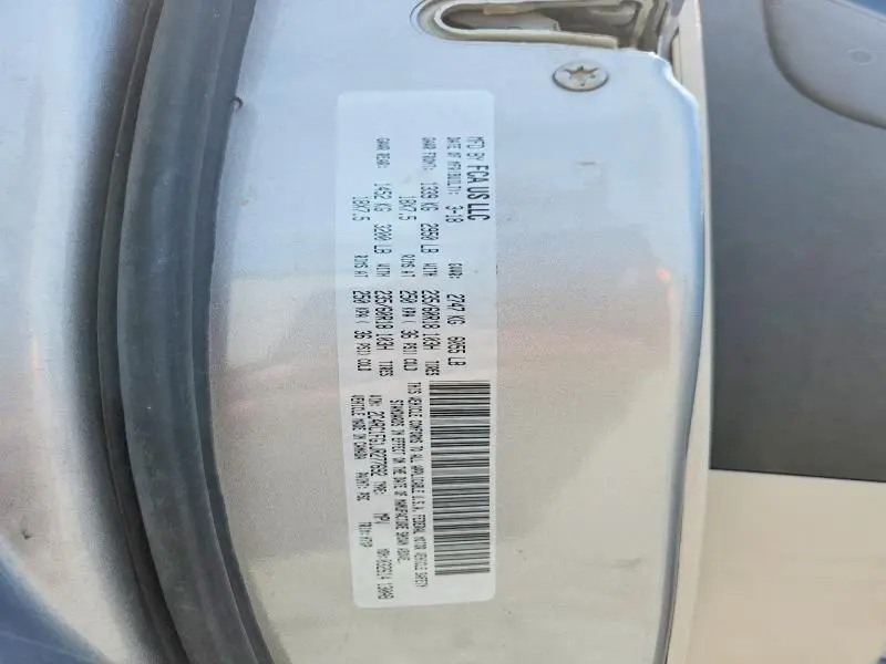 2018 CHRYSLER PACIFICA TOURING PLUS  
