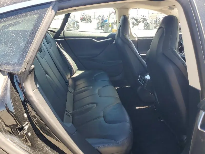 2014 TESLA MODEL S   