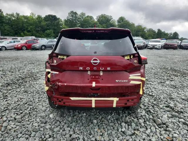 2022 NISSAN ROGUE SV  