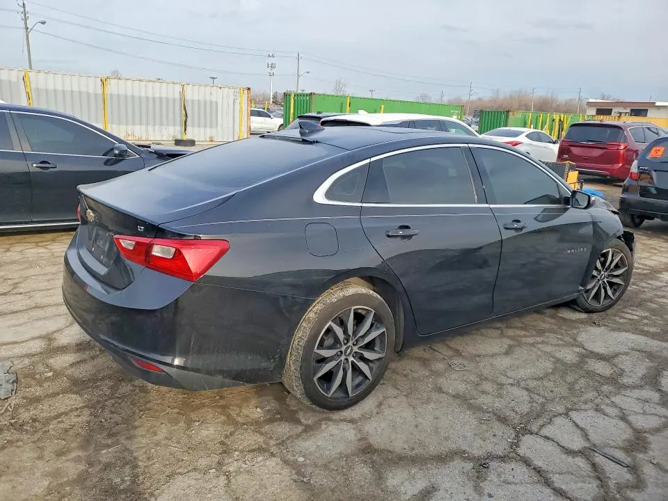 2018 CHEVROLET MALIBU LT  