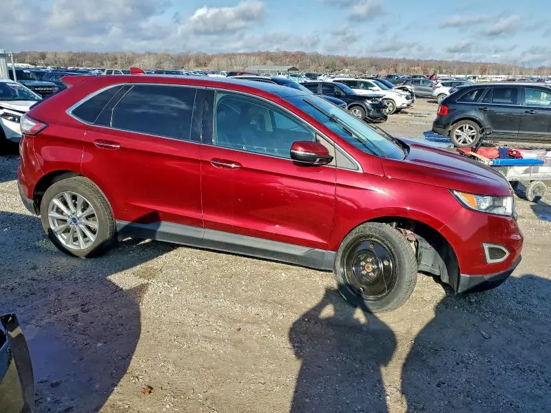 2018 FORD EDGE TITANIUM  