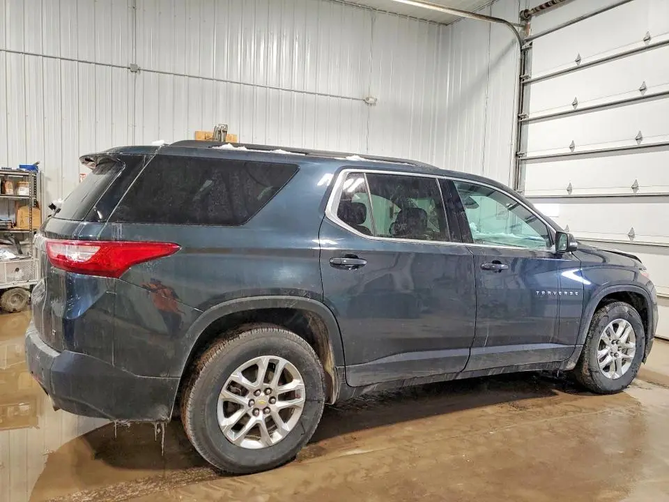 2021 CHEVROLET TRAVERSE LT  
