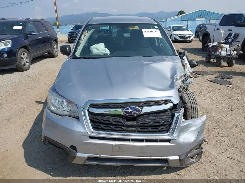 2018 SUBARU FORESTER 2.5I