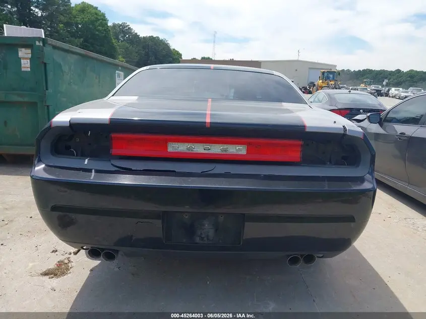 2014 DODGE CHALLENGER SXT