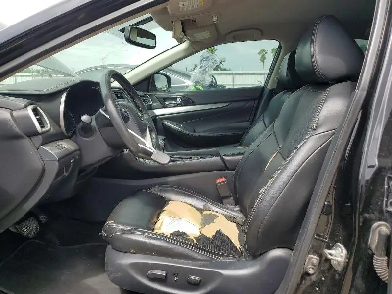 2018 NISSAN MAXIMA 3.5 SV  