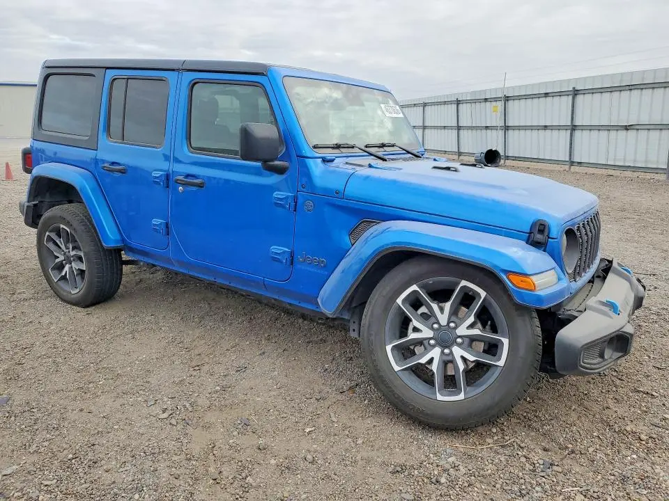 2024 JEEP WRANGLER 4XE  