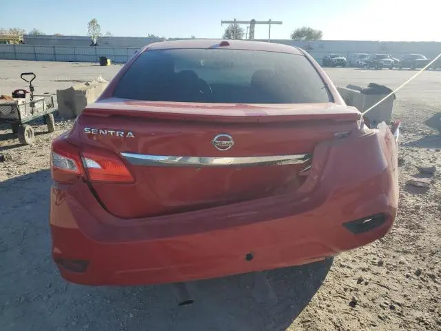 2018 NISSAN SENTRA S  