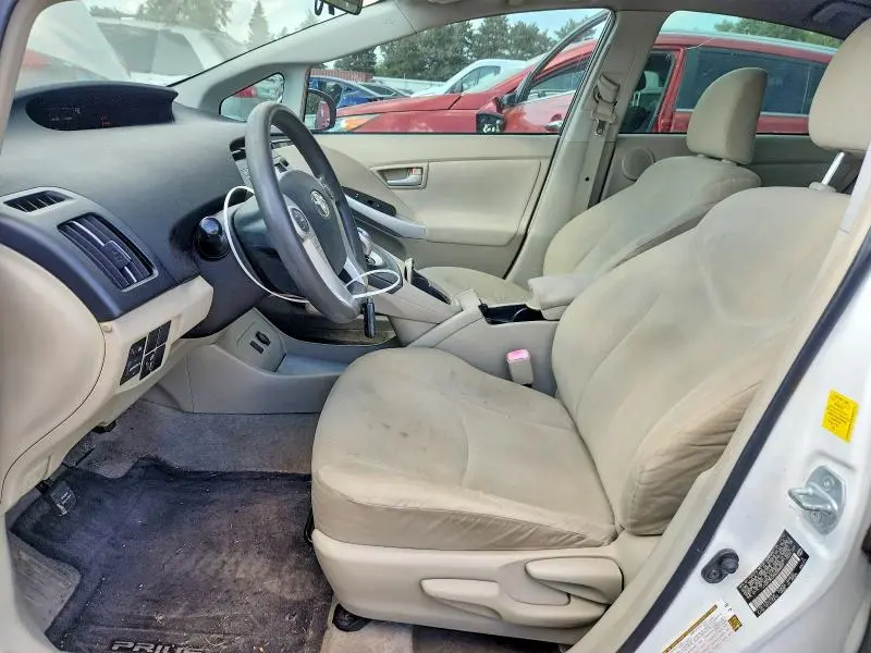 2011 TOYOTA PRIUS THREE  