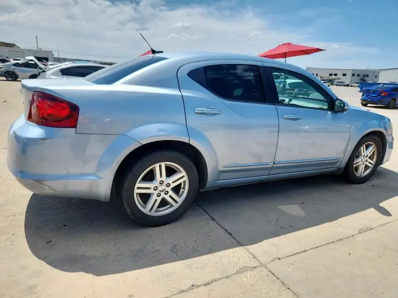 2013 DODGE AVENGER SXT  