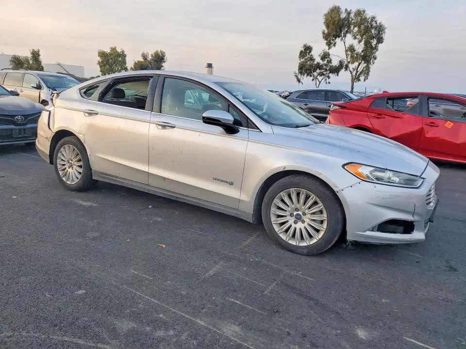 2014 FORD FUSION S HYBRID  