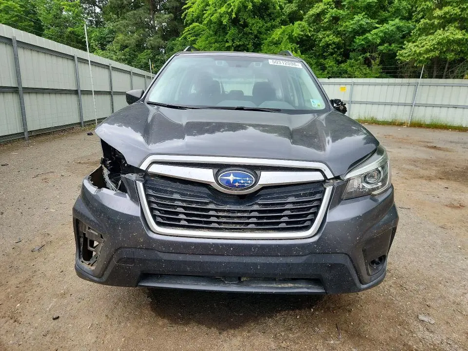 2020 SUBARU FORESTER   