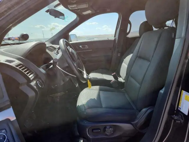 2017 FORD EXPLORER POLICE INTERCEPTOR  