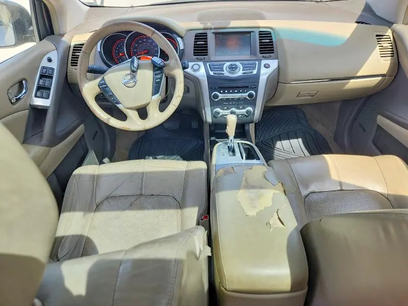 2010 NISSAN MURANO S  