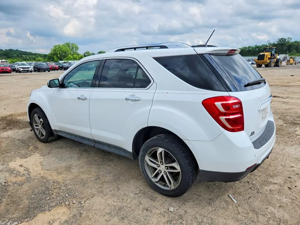 2016 CHEVROLET EQUINOX LTZ  