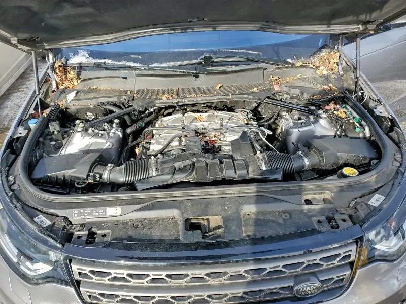 2020 LAND ROVER DISCOVERY SE  