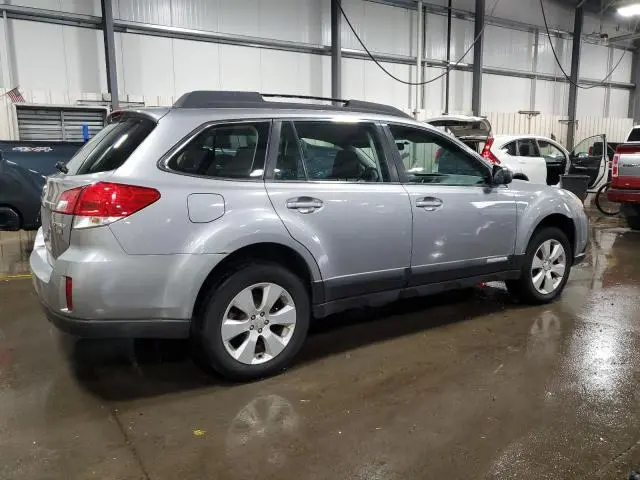 2011 SUBARU OUTBACK 2.5I  