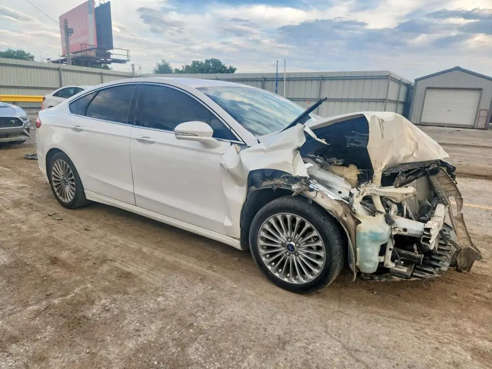 2014 FORD FUSION TITANIUM  