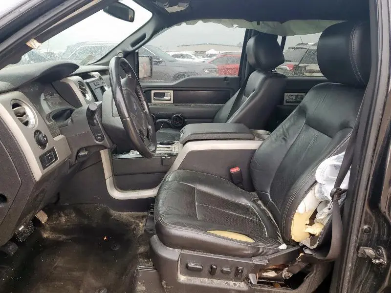 2012 FORD F150 SUPERCREW  