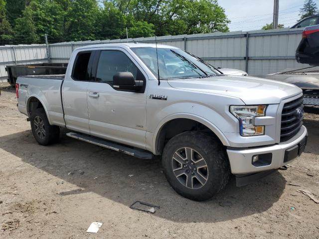 2015 FORD F150 SUPER CAB