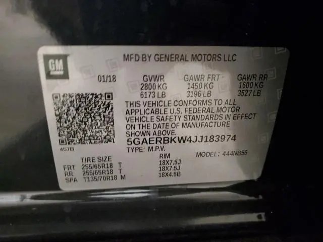 2018 BUICK ENCLAVE ESSENCE