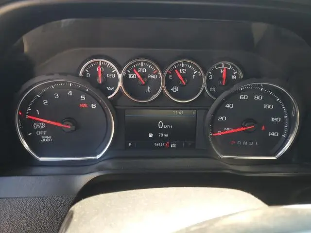 2020 CHEVROLET SILVERADO K1500 LT  