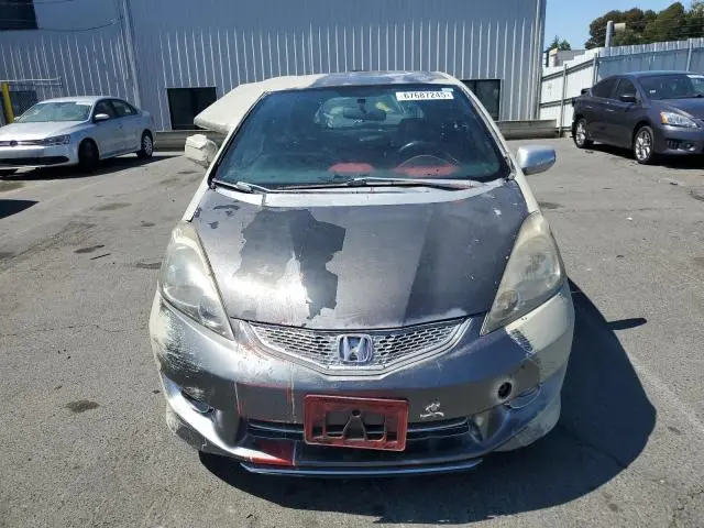 2011 HONDA FIT SPORT  