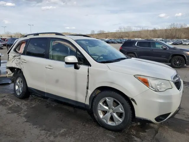 2014 SUBARU FORESTER 2.5I LIMITED  