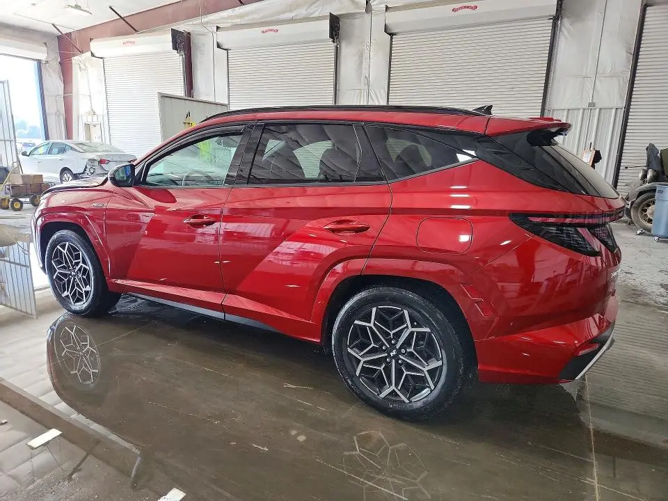 2022 HYUNDAI TUCSON N LINE  