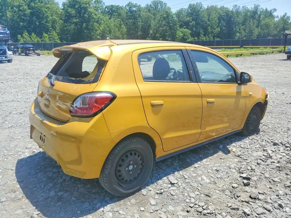 2021 MITSUBISHI MIRAGE ES  