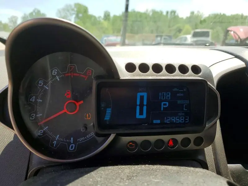 2013 CHEVROLET SONIC LT  