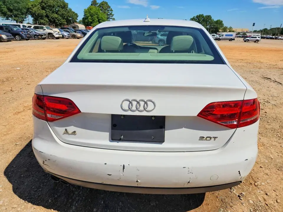 2012 AUDI A4 PREMIUM  