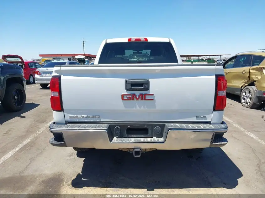 2018 GMC SIERRA 1500 SLE