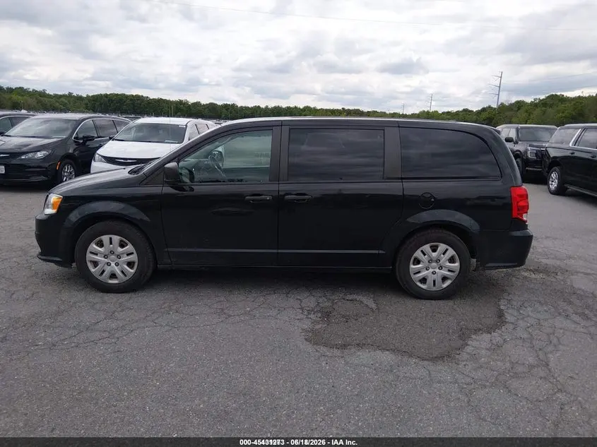 2019 DODGE GRAND CARAVAN SE