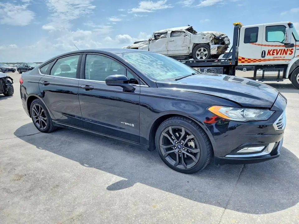 2018 FORD FUSION SE HYBRID  