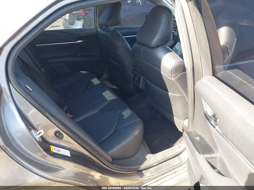 2018 TOYOTA CAMRY XSE V6
