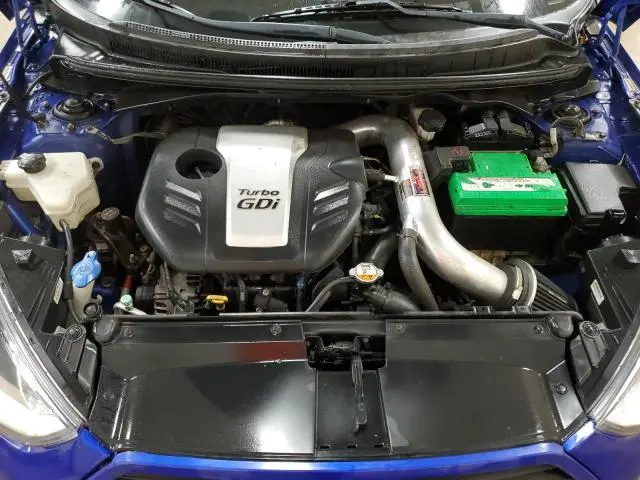 2013 HYUNDAI VELOSTER TURBO  
