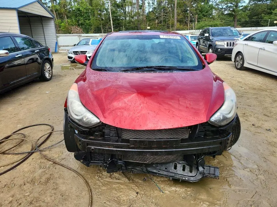 2012 HYUNDAI ELANTRA LIMITED  
