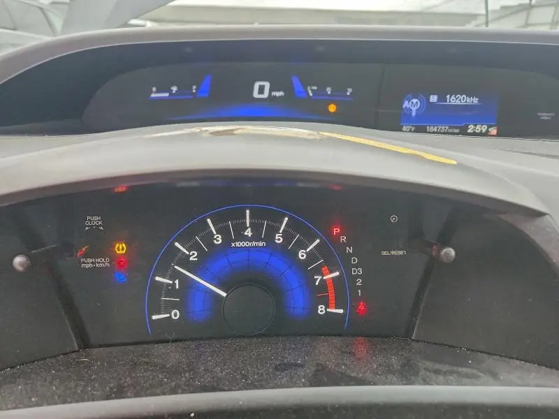 2012 HONDA CIVIC EXL  