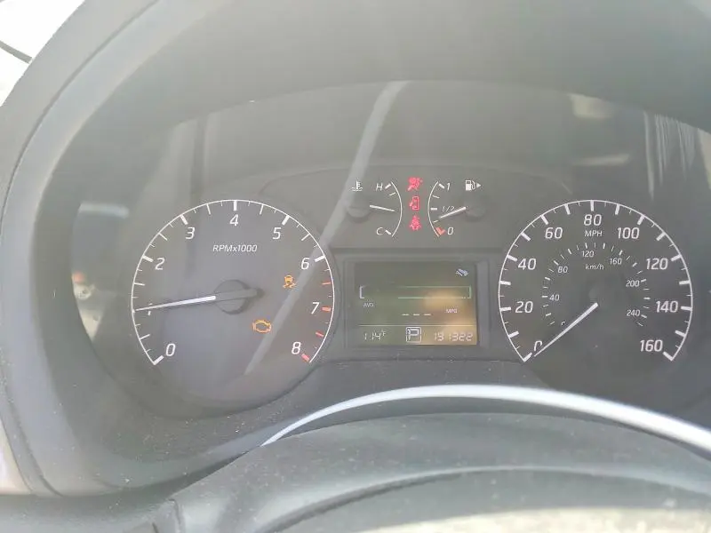 2015 NISSAN SENTRA S  