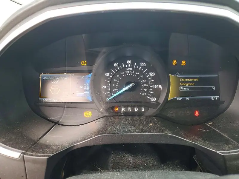 2016 FORD EDGE TITANIUM  